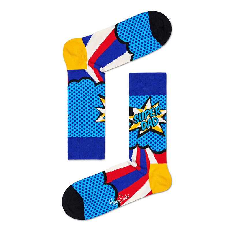Happy Socks - 成人襪 超級老爸