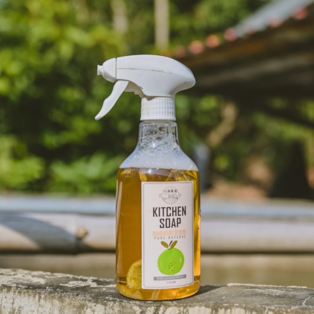 柑橘廚房清潔劑 - (噴瓶)500mL