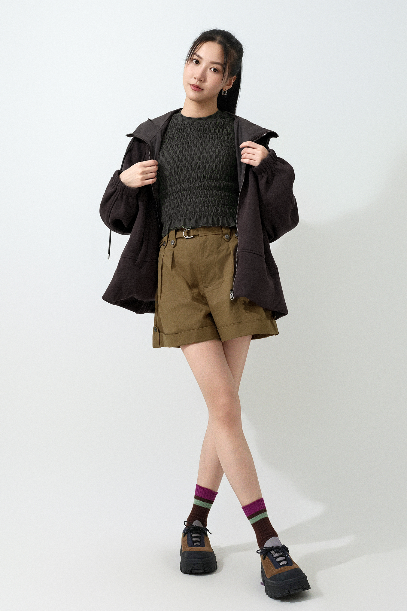 FW25_0228（外套＋上衣＋短褲）