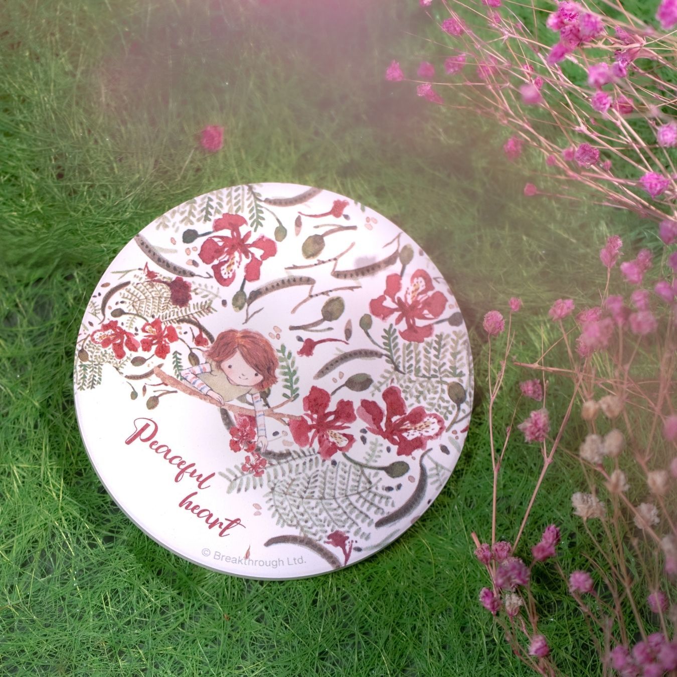 小喬日常小物｜陶瓷吸水杯墊 — 花間絮語