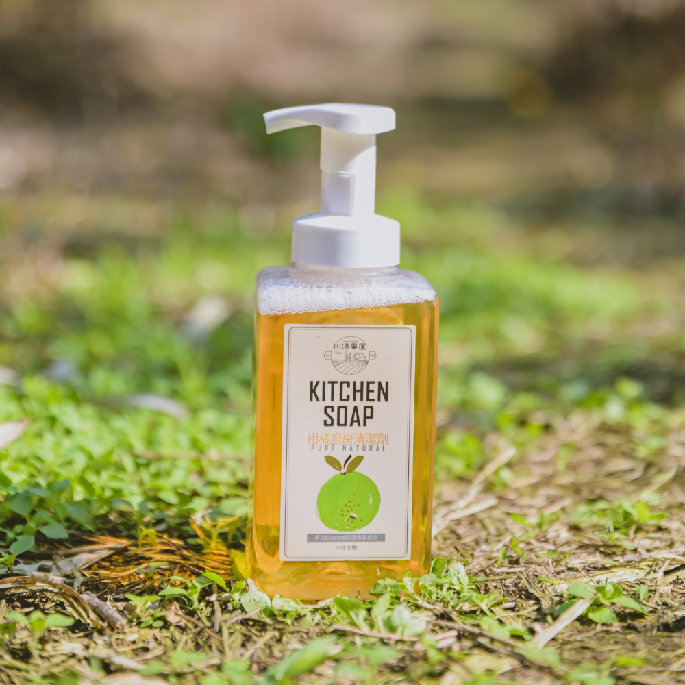 柑橘廚房清潔劑 - (泡瓶)500mL