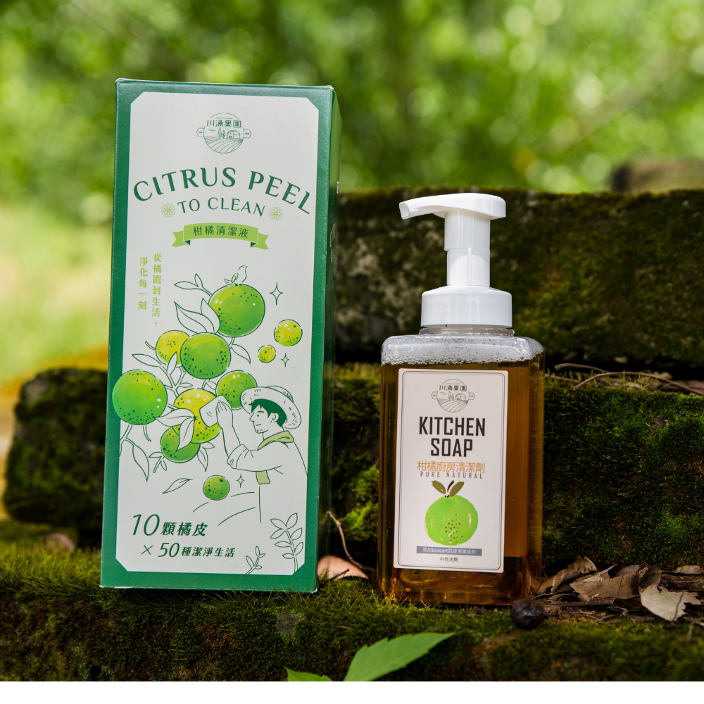 柑橘廚房清潔劑 - (泡瓶)500mL