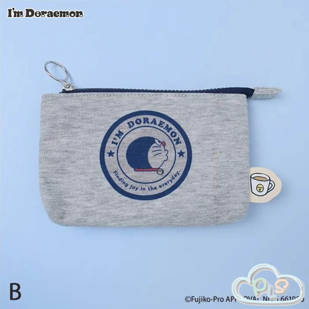 現貨 拉鍊袋 I'm Doraemon Flowering Chill Time B 款 #72072-1