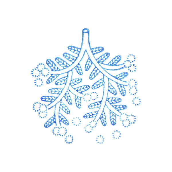 HITOTOKI 透明印章 單個 大尺寸 閃閃花朵 近藤百惠設計款｜KING JIM 日本