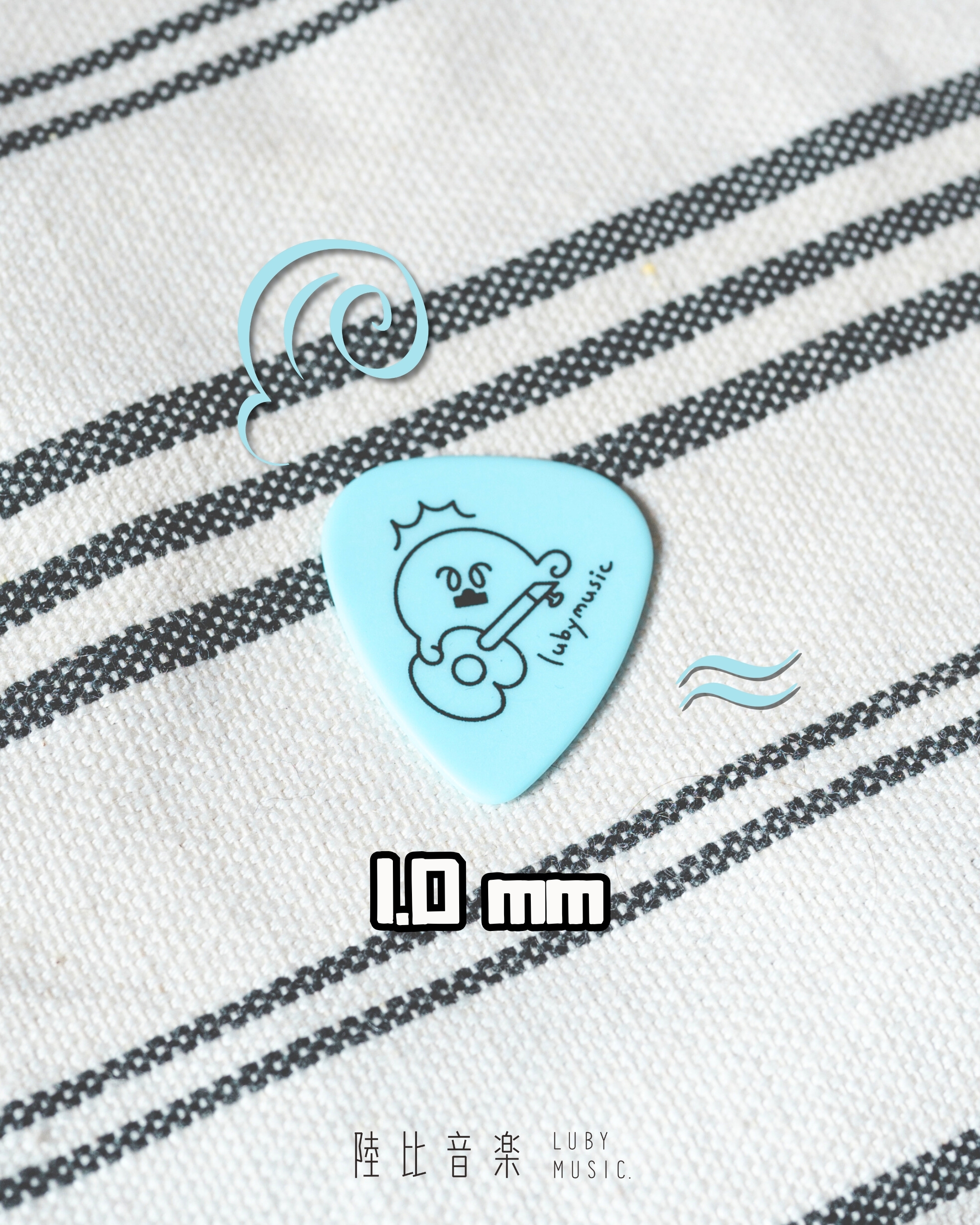 Lubymusic 吉祥物彈片 第 4 張圖片｜三峽配件 / 週邊