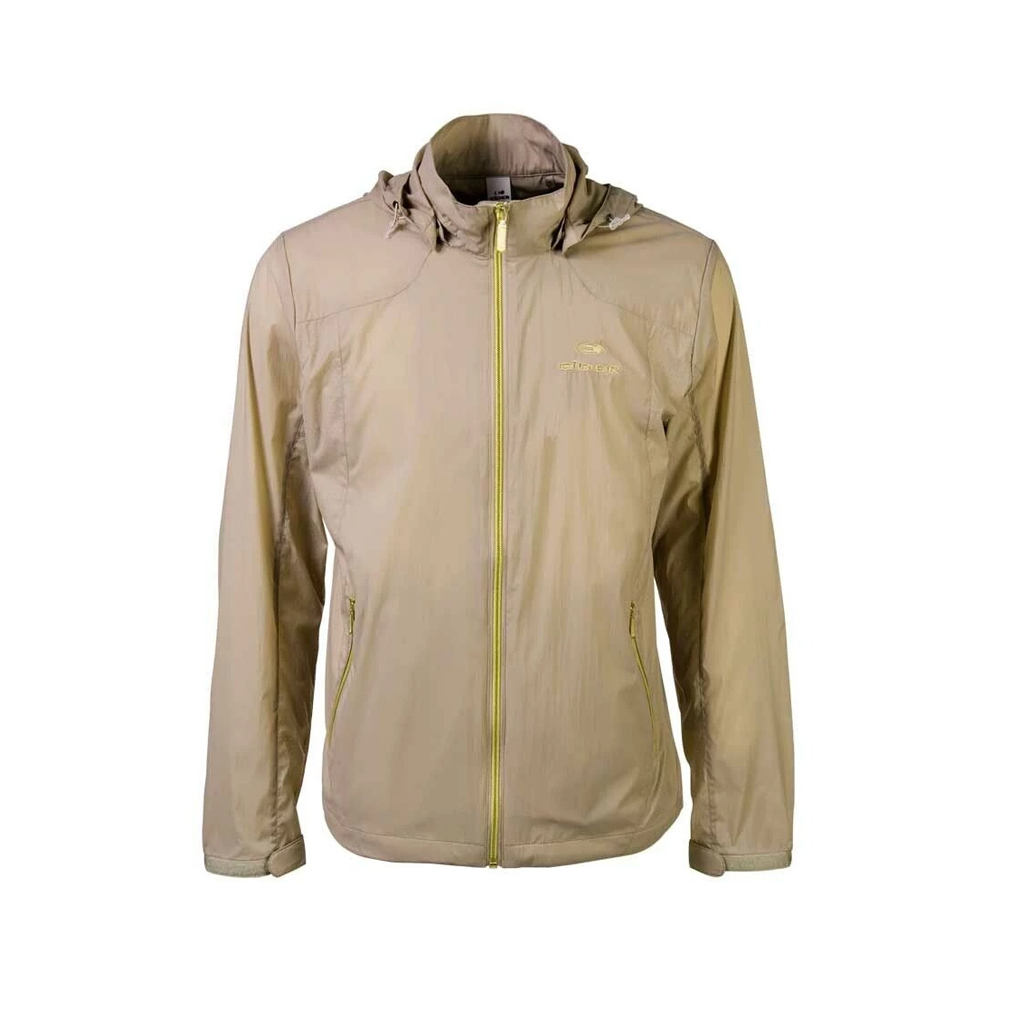 【EIDER】男防風彈性可拆薄外套 / 9EIV1903-[卡其]