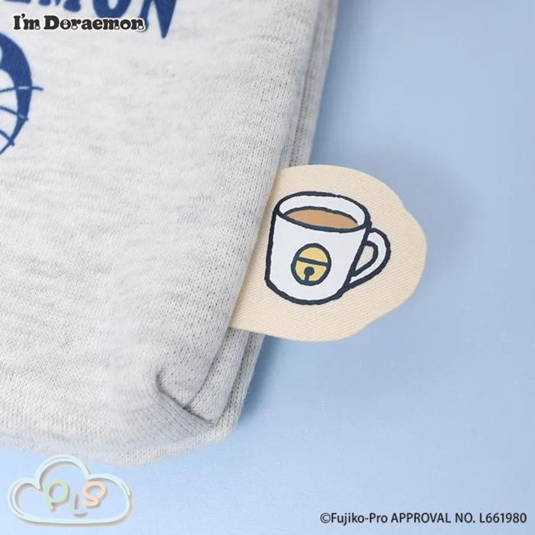 現貨 拉鍊袋 I'm Doraemon Flowering Chill Time A 款 #72071-1