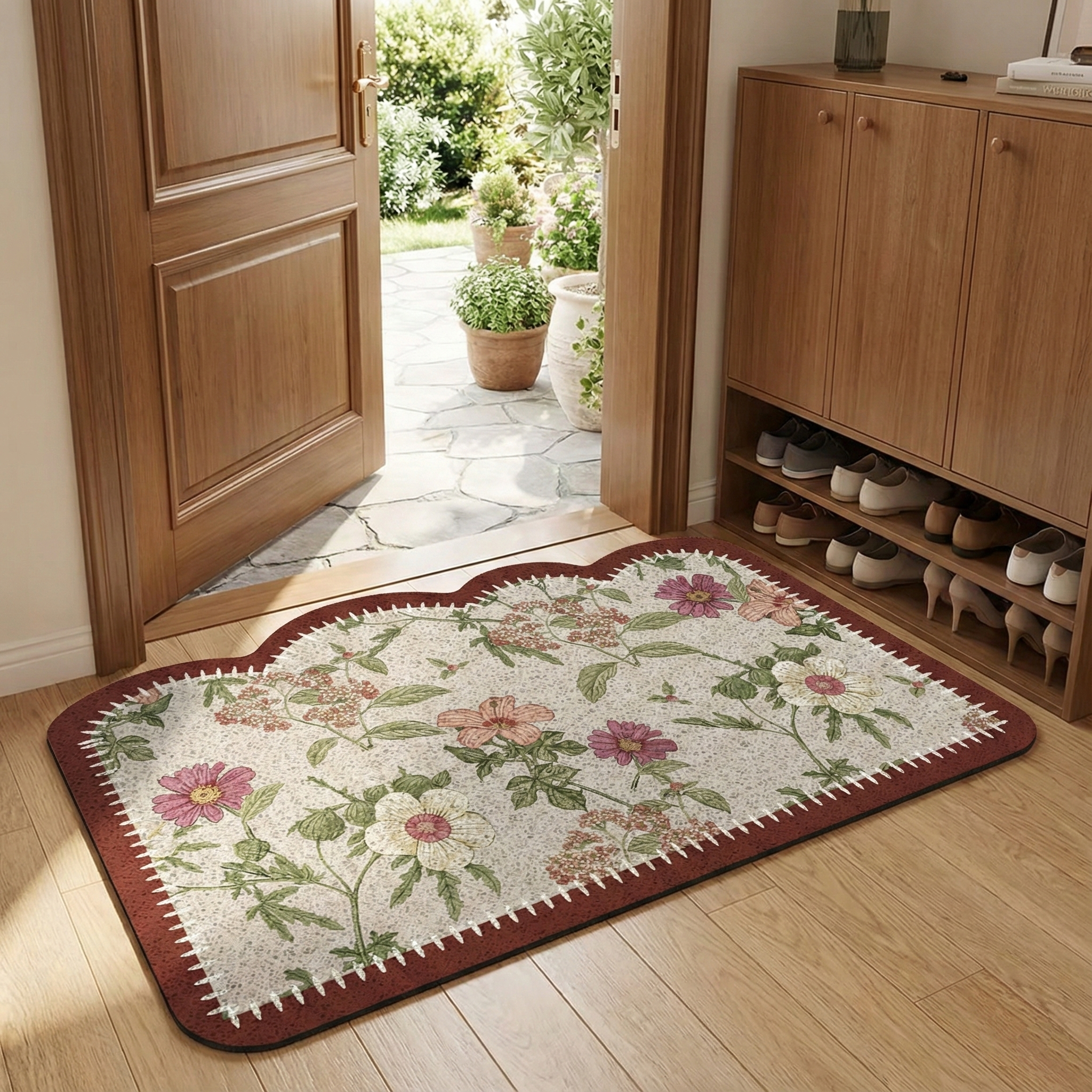 普羅旺斯暮色進門除塵地墊