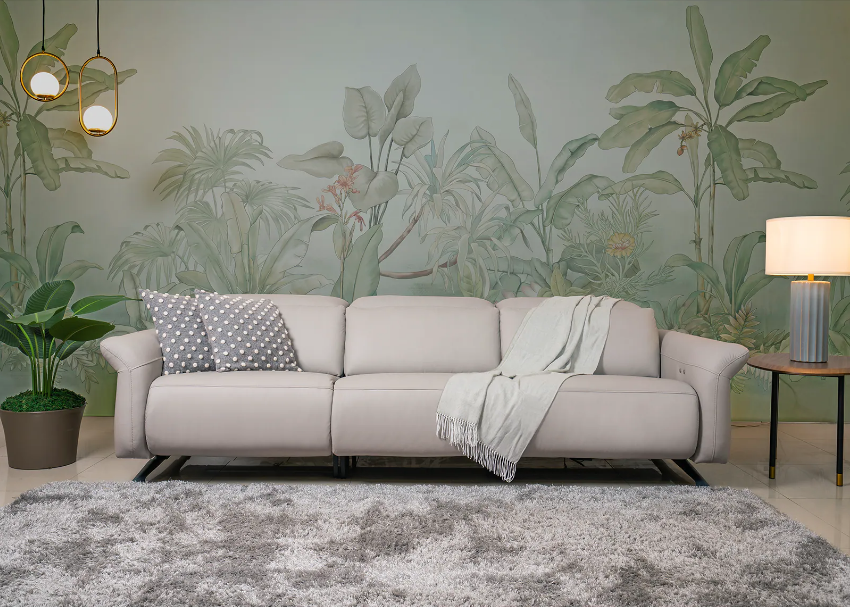 三人座電動沙發