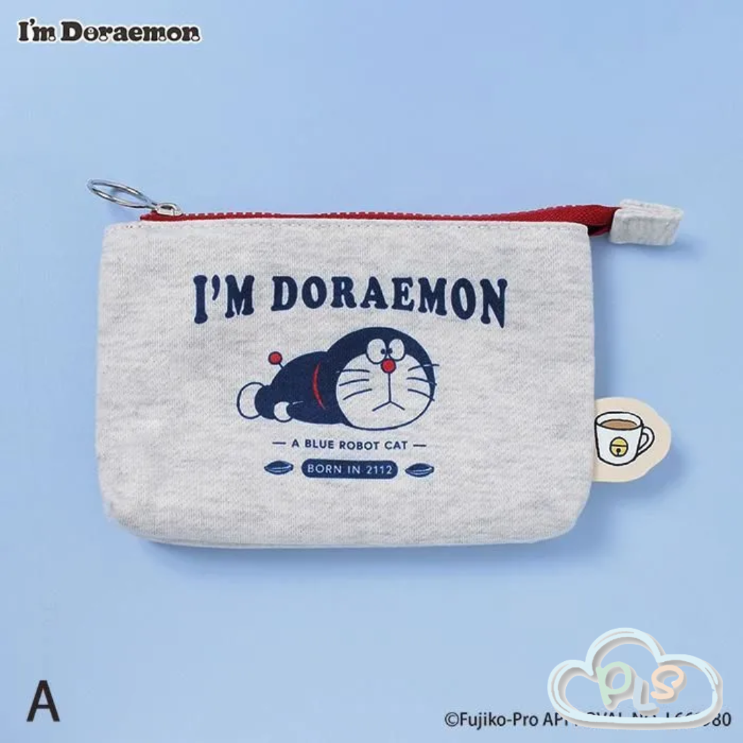 現貨 拉鍊袋 I'm Doraemon Flowering Chill Time A 款 #72071-1