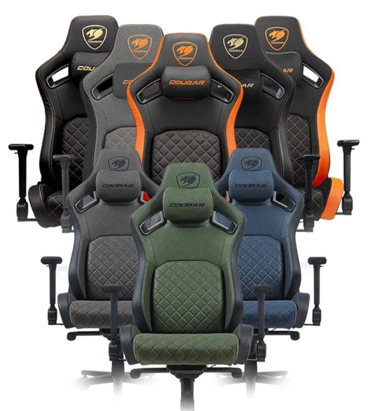 COUGAR 美洲獅 DEFENSOR 電競椅 電腦椅 遊戲椅 賽車椅 皮革椅