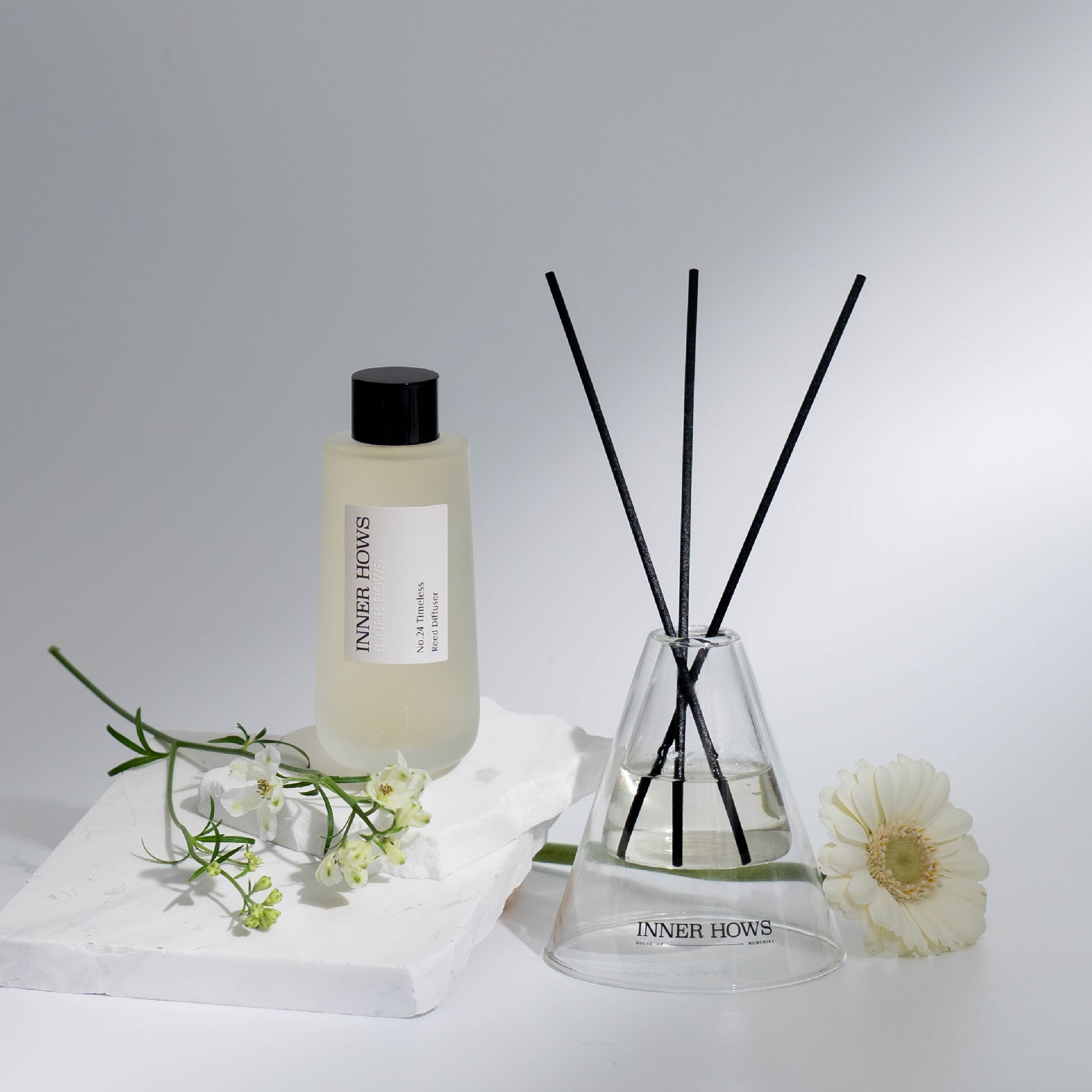 【擴香】擴香瓶+擴香液+擴香棒 禮盒組