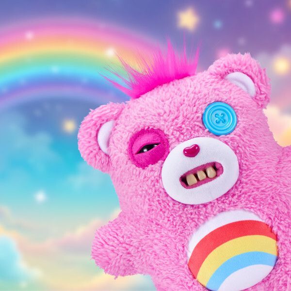 FG88550- Fuggler Care Bears- Grumpy Bear