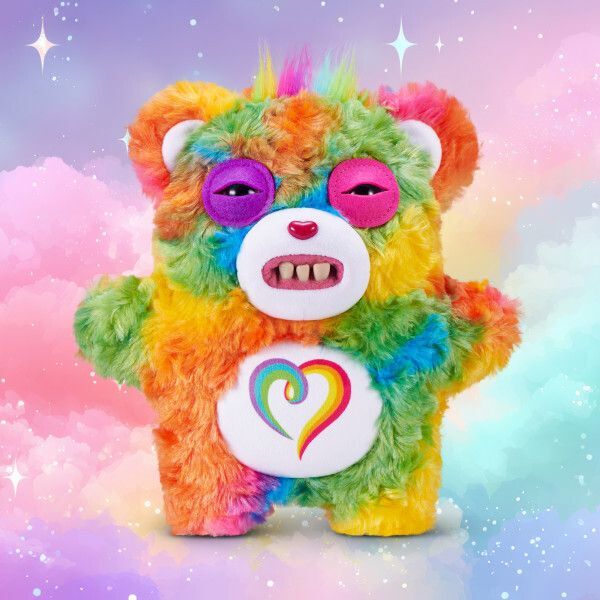 FG88550- Fuggler Care Bears- Grumpy Bear