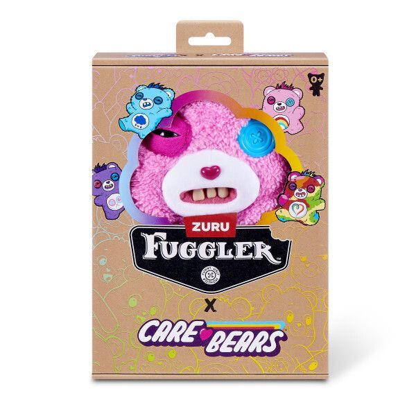 FG88536- Care Bears X FUGGLER 系列 - Cheer Bear