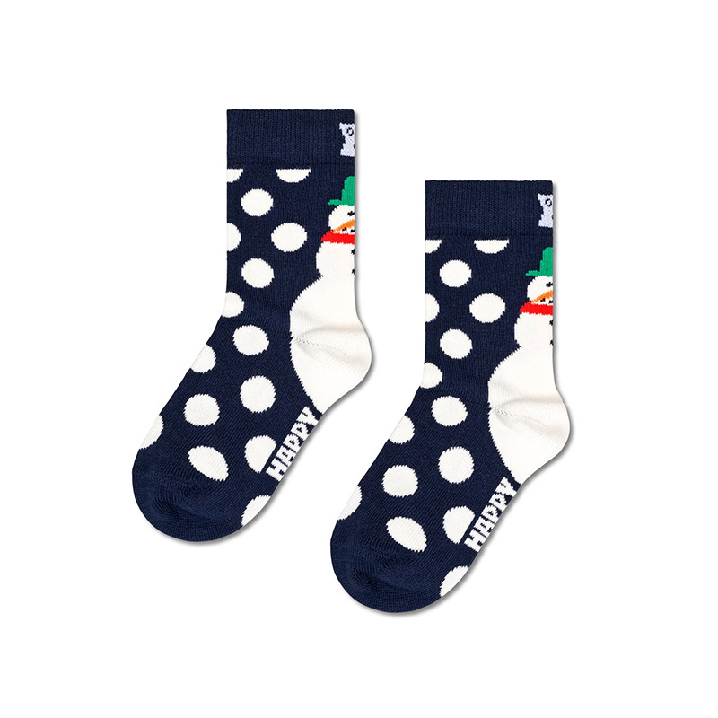 Happy Socks - 兒童襪 巨型雪人