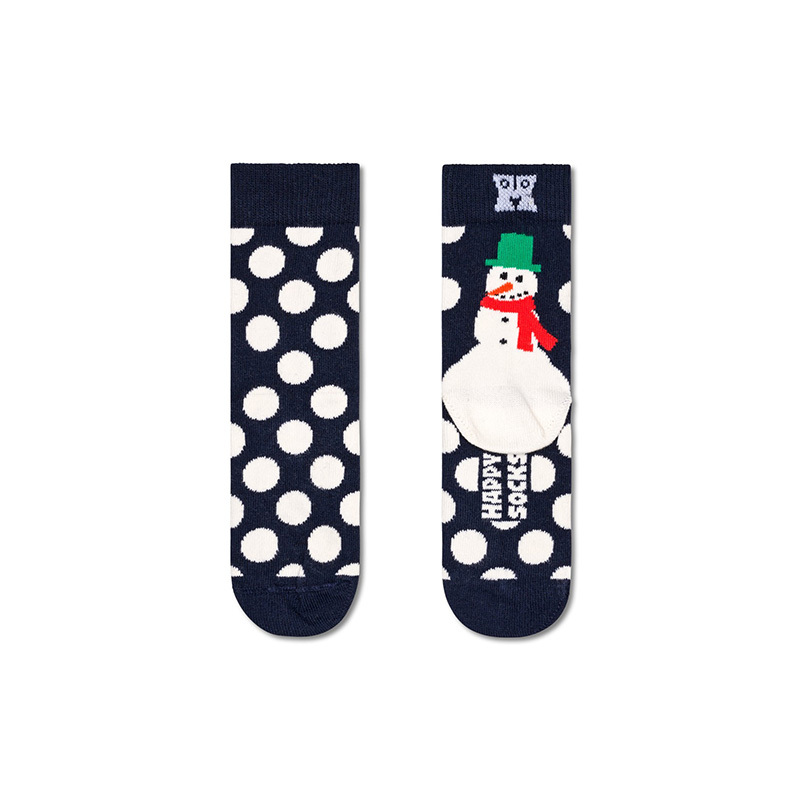 Happy Socks - 兒童襪 巨型雪人
