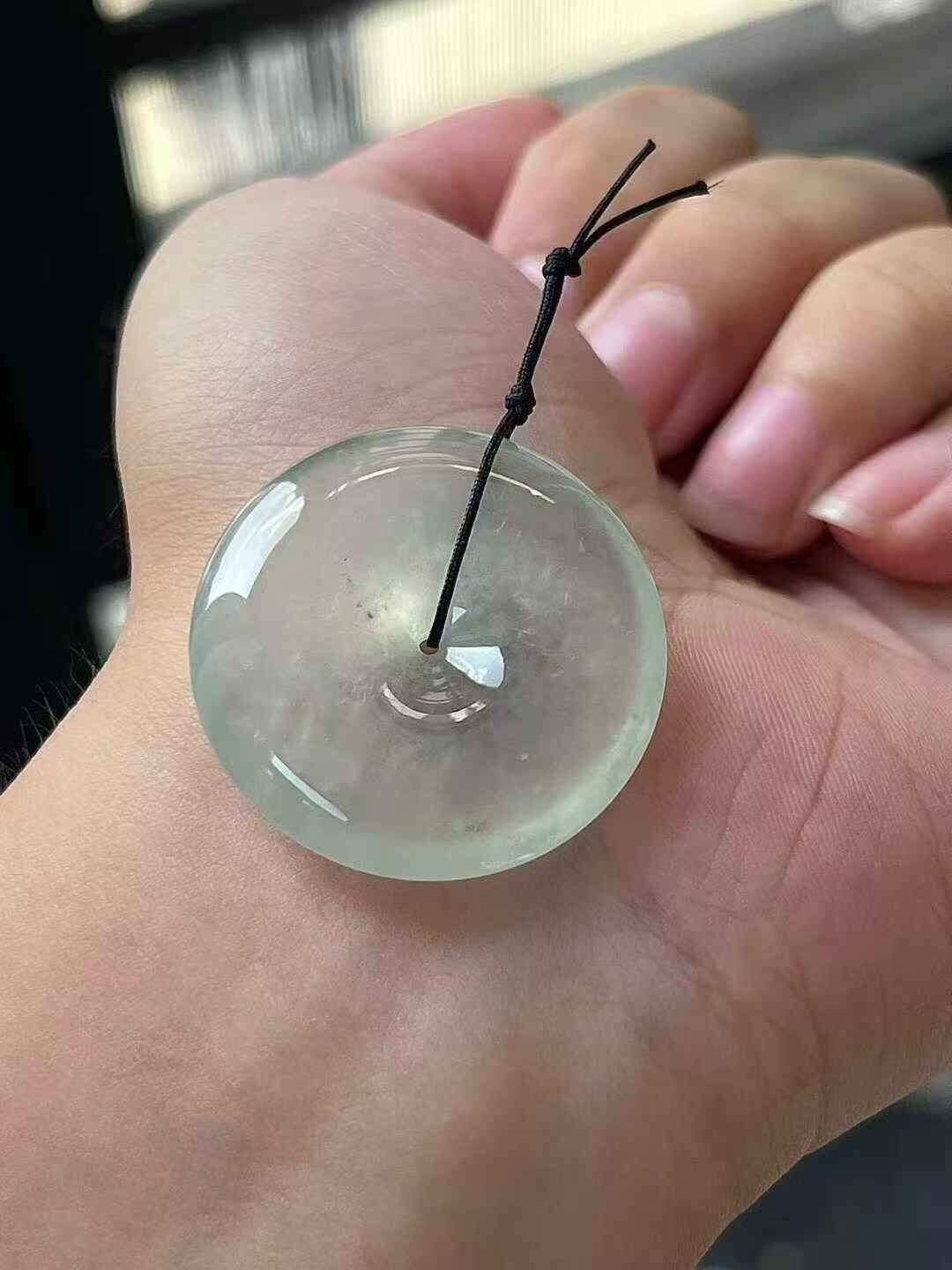 1122360 翡翠平安扣 (29.7mm直徑)