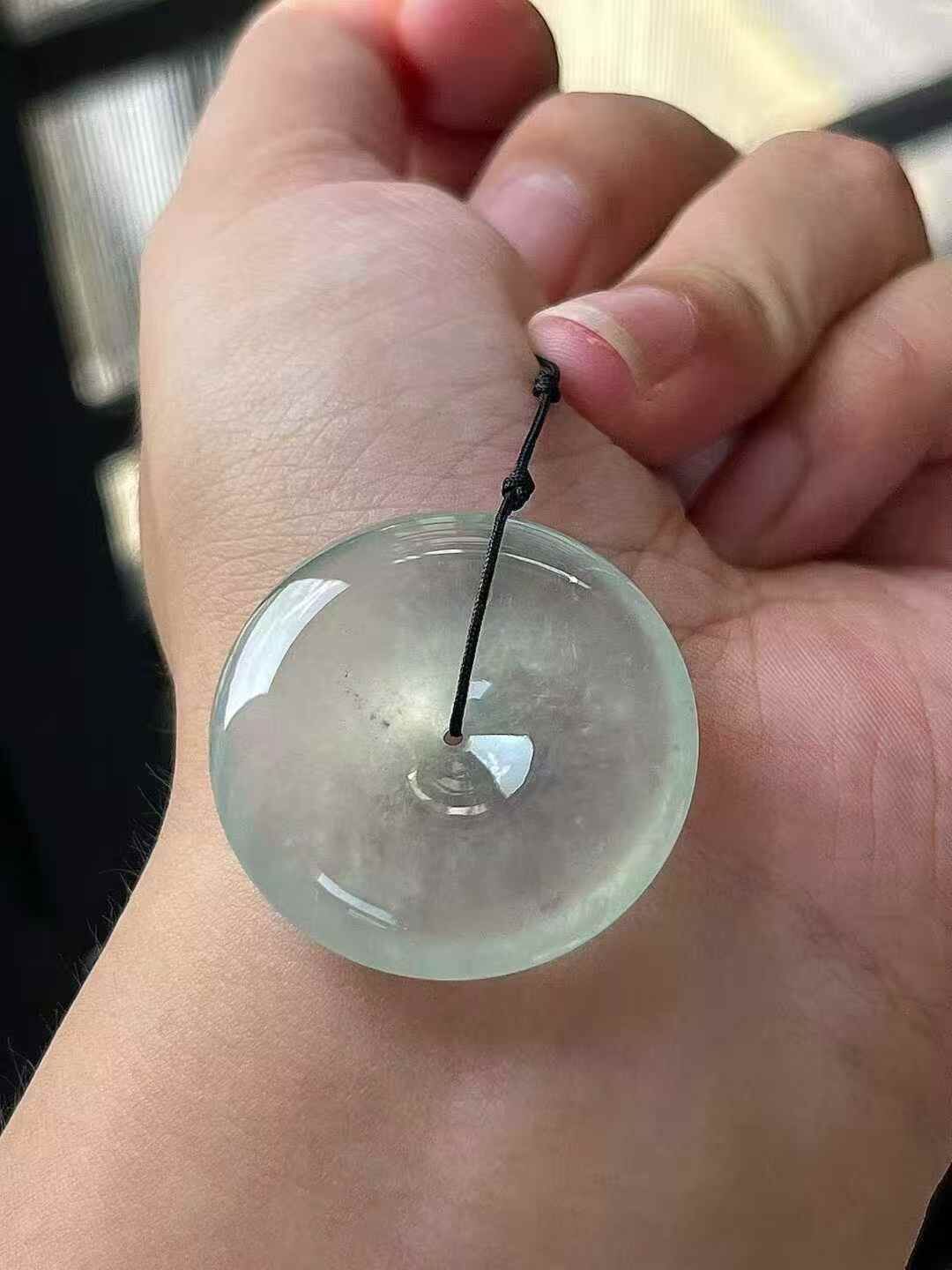 1122360 翡翠平安扣 (29.7mm直徑)