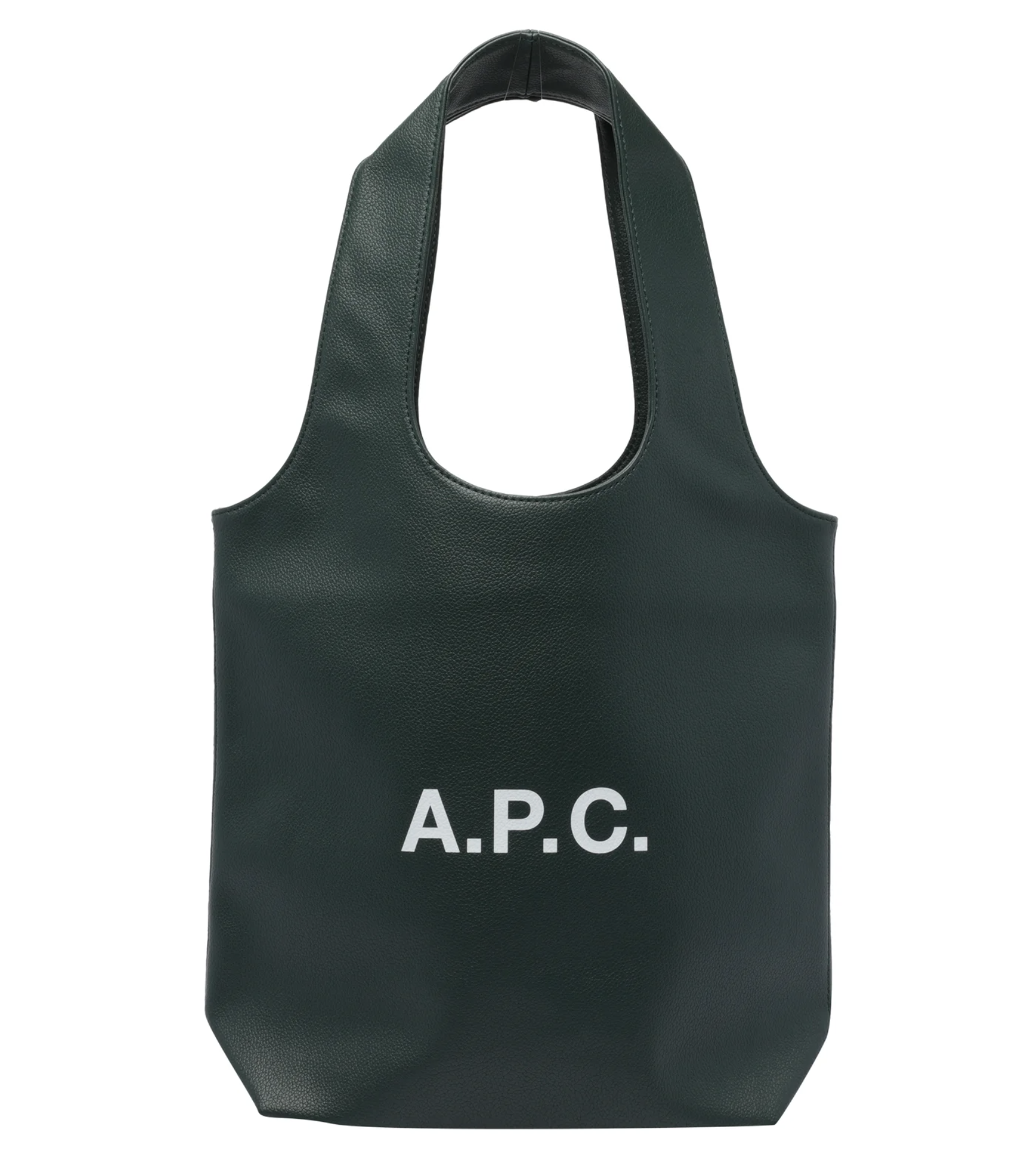 [INSTOCK] A.P.C. NINON SMALL TOTE BAG | GREEN