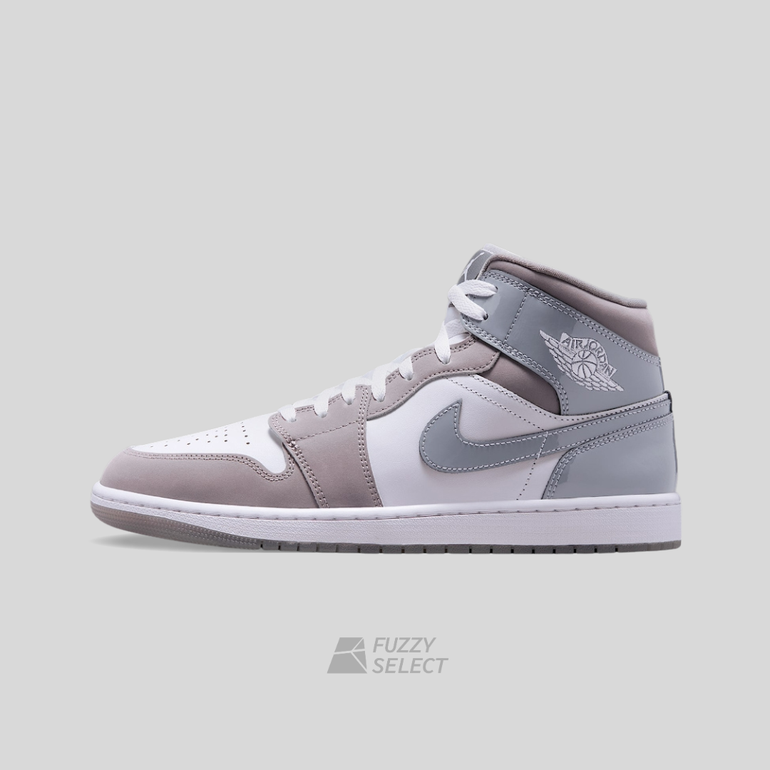 【逢甲 FUZZY】Air Jordan 1 Mid "Cool Grey" 酷灰 HF3216-100