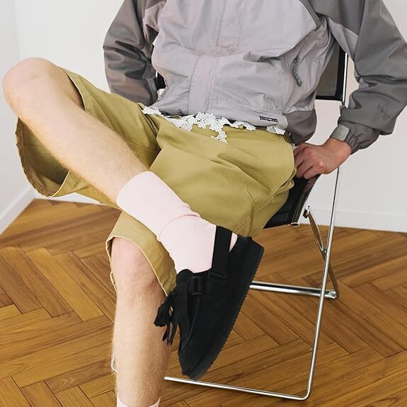 Shaka Moc Mule Tassel Suede