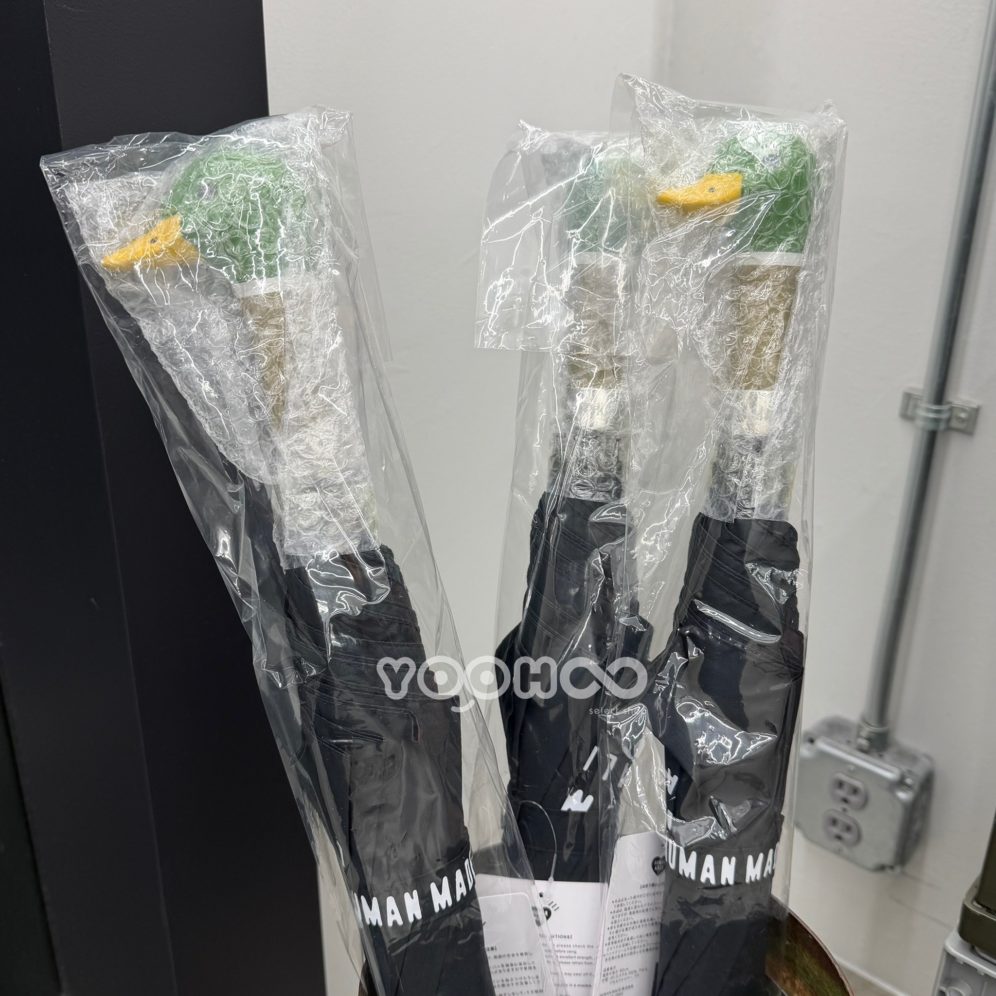 現貨，請單獨下單┃HUMAN MADE DUCK UMBRELLA 鴨子 造型 雨傘 直傘