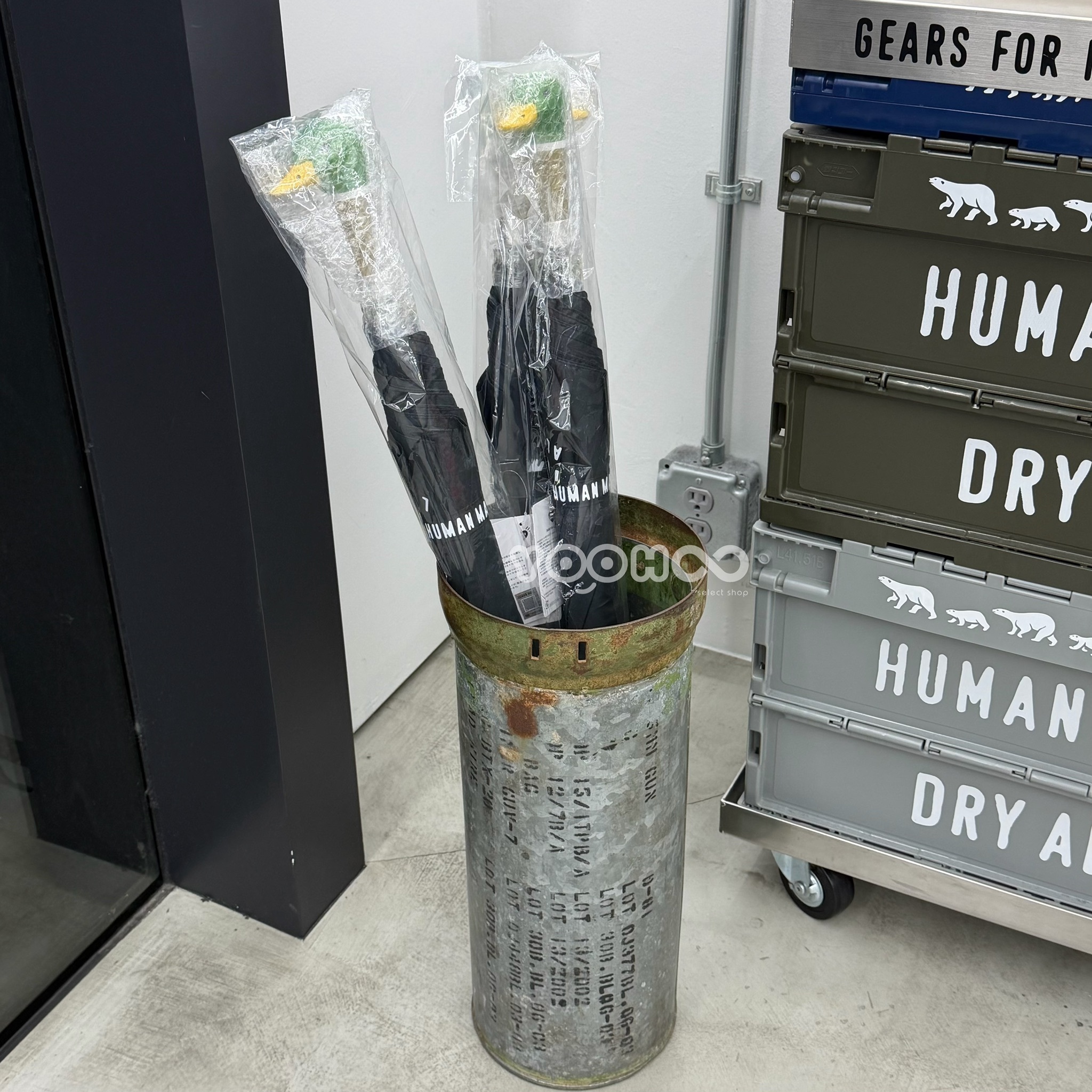 現貨，請單獨下單┃HUMAN MADE DUCK UMBRELLA 鴨子 造型 雨傘 直傘