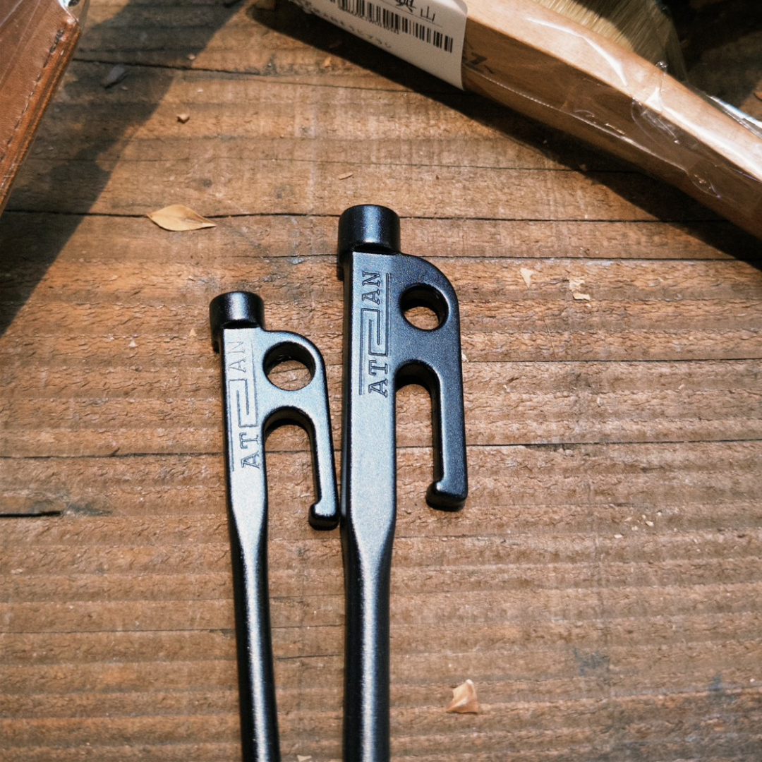 ATAN｜輕量黑鋁營釘