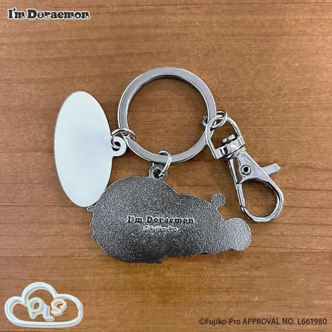 現貨 金屬匙扣 I'm Doraemon Flowering Chill Time B 款 #72069-1