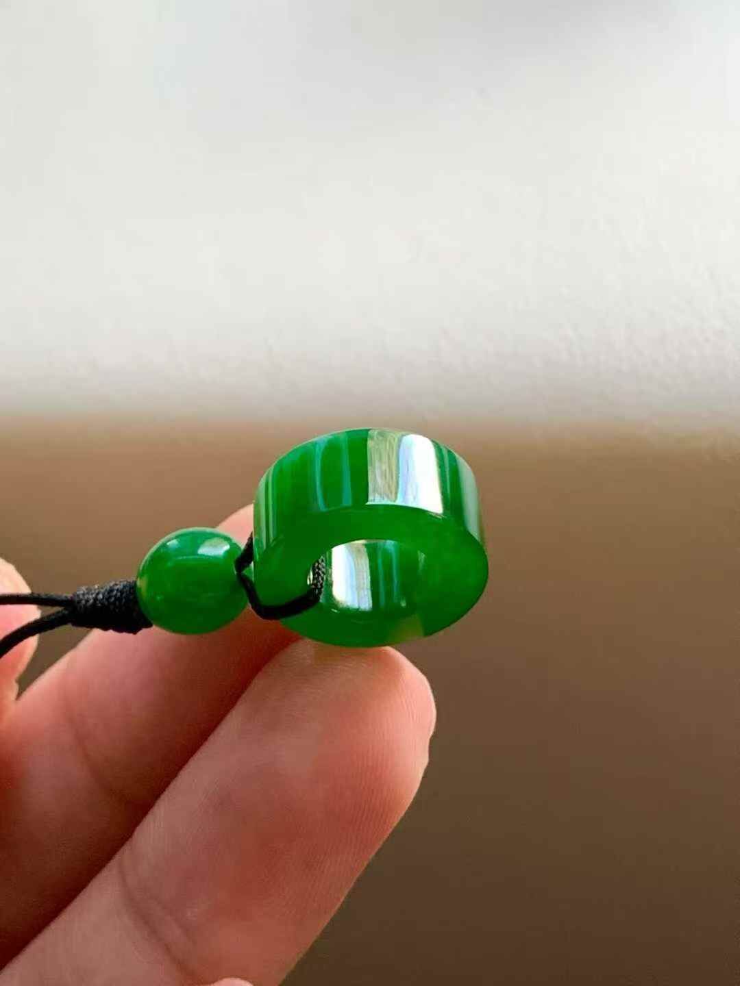 翡翠玉環,天然翡翠A玉, 緬甸玉, Jade, Jadeite