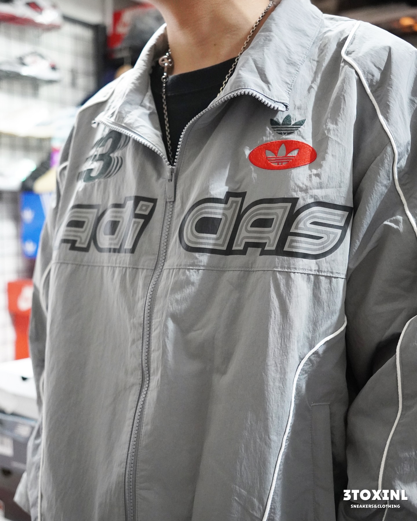 (預訂) Adidas RACING V-DAY WOVEN JACKET