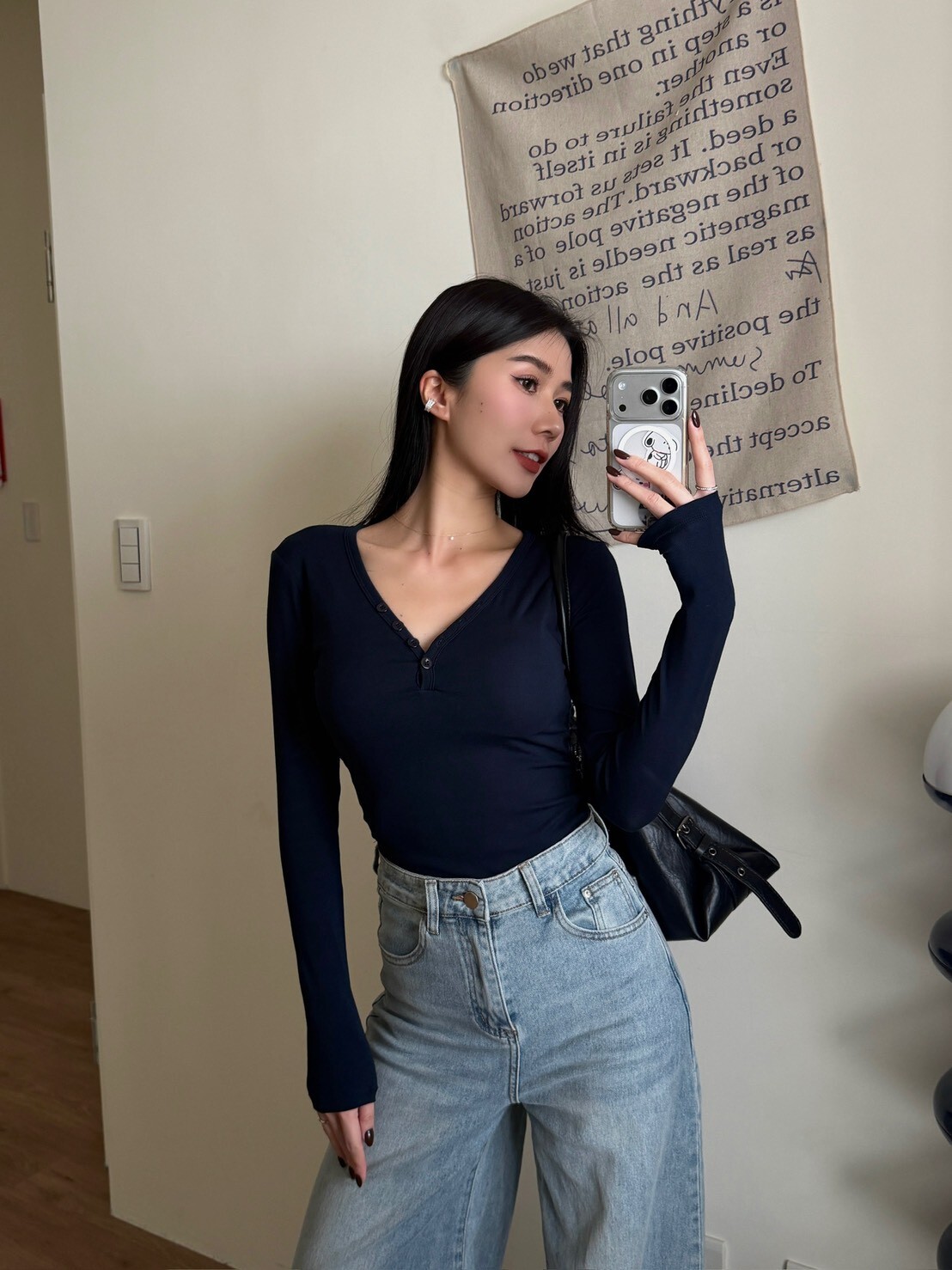 V領排釦彈性BRATOP