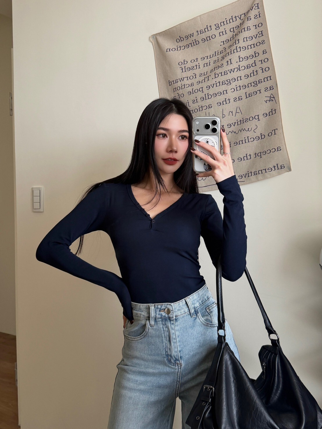 V領排釦彈性BRATOP