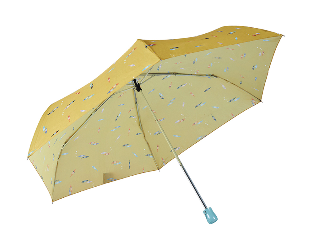 RAINSTORY海洋星球抗UV手開輕細口紅傘