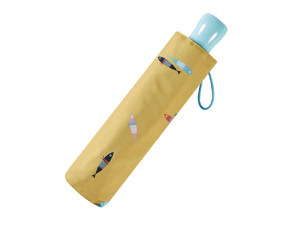 RAINSTORY海洋星球抗UV手開輕細口紅傘