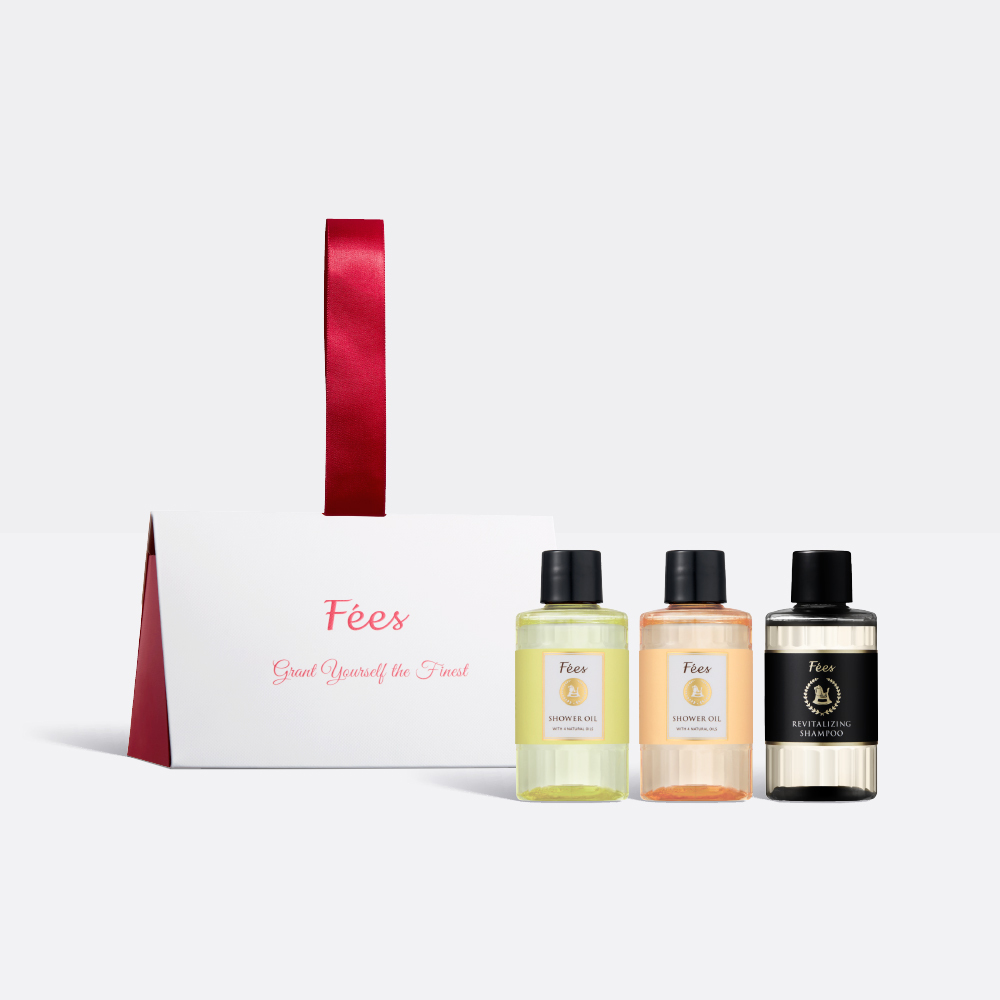 【新春獨享】沐浴洗髮自由旅行禮(附提袋)