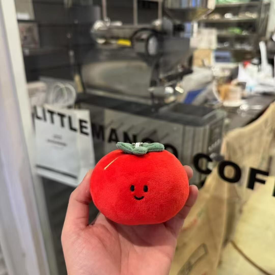 《6413》蔬果毛絨玩具吊飾