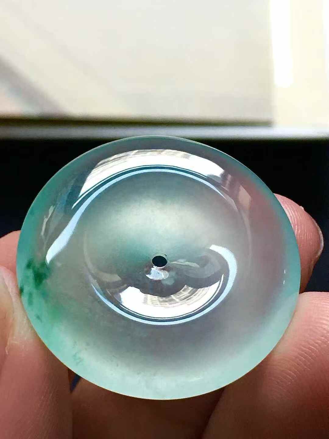 1122362 翡翠平安扣 (25.6mm直徑)