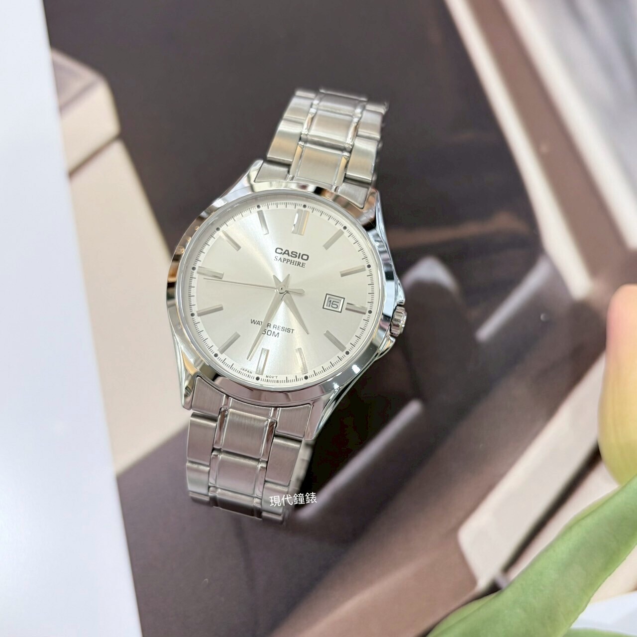 【CASIO 卡西歐】大三針日期男錶MTS-115D-7 41.3mm 現代鐘錶