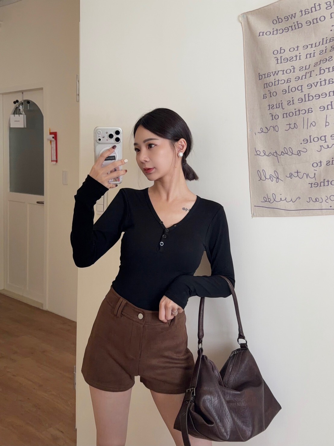 V領排釦彈性BRATOP