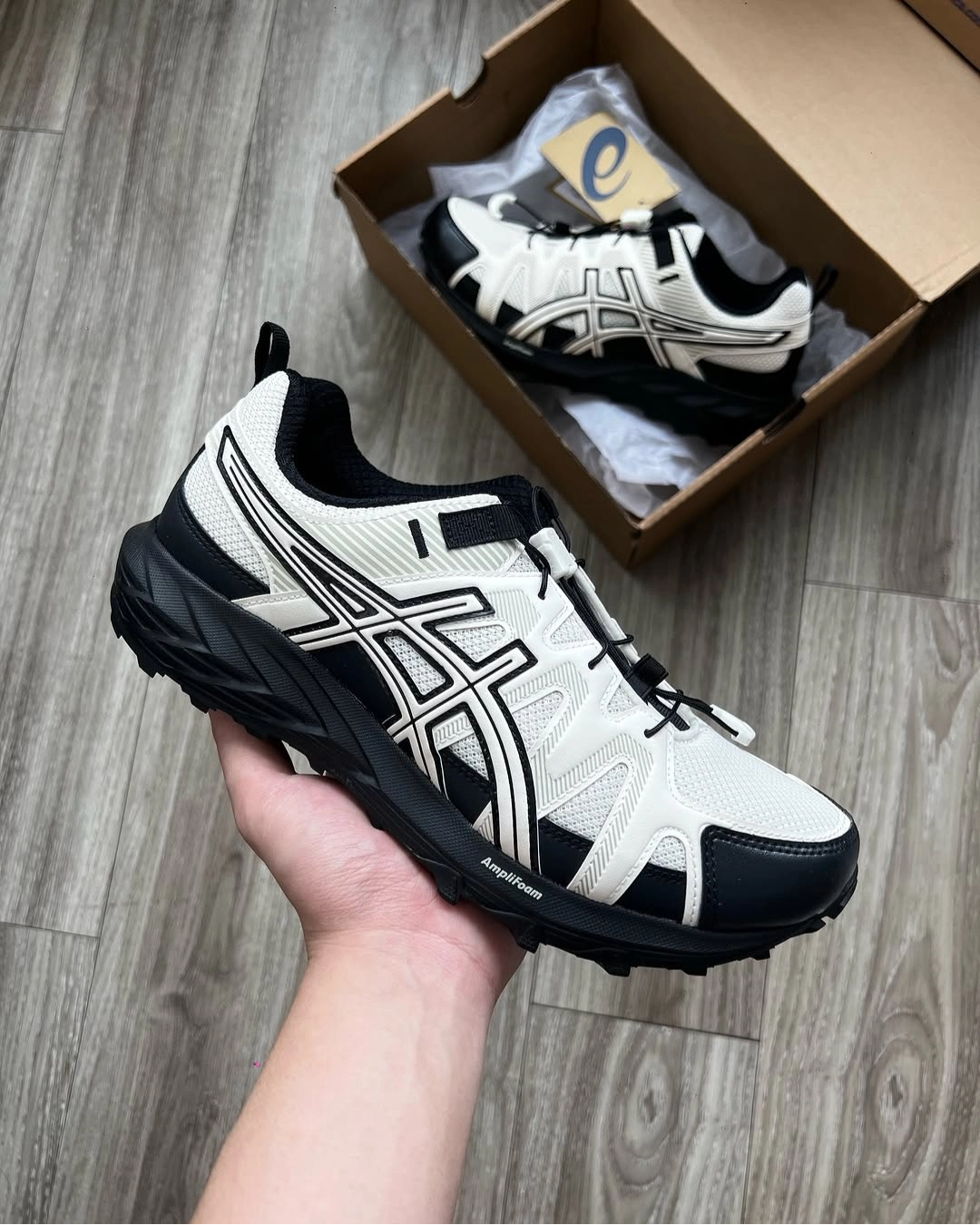 代購-ASICS GEL-SONOMA FE 舒適透氣 耐磨透氣 休閒越野 跑鞋  1011B999-100