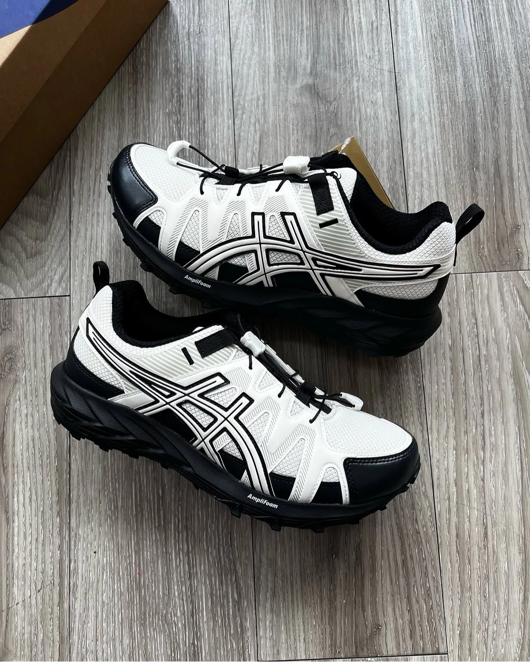 代購-ASICS GEL-SONOMA FE 舒適透氣 耐磨透氣 休閒越野 跑鞋  1011B999-100