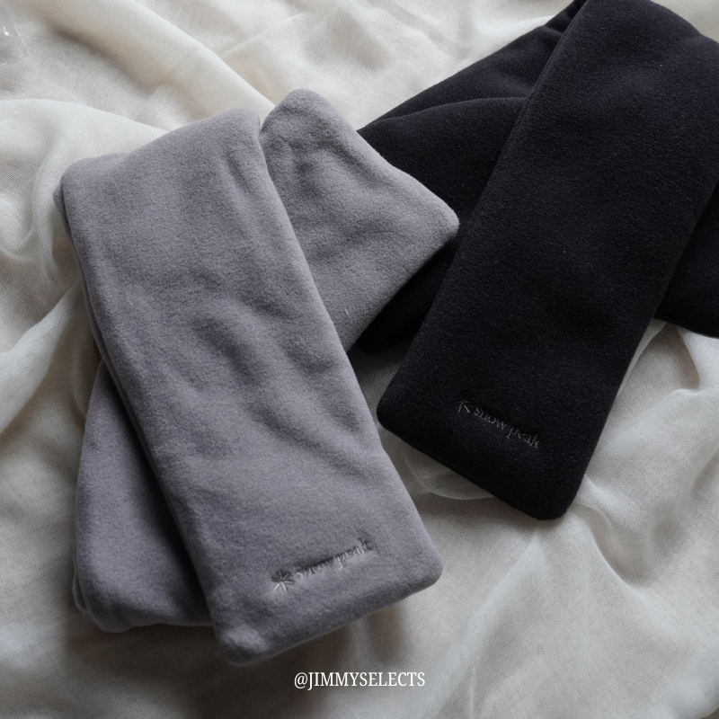 【現貨】Snow Peak Polartec Muffler｜保暖圍脖 × 輕量圍巾｜S24WUTWA01｜日系戶外風