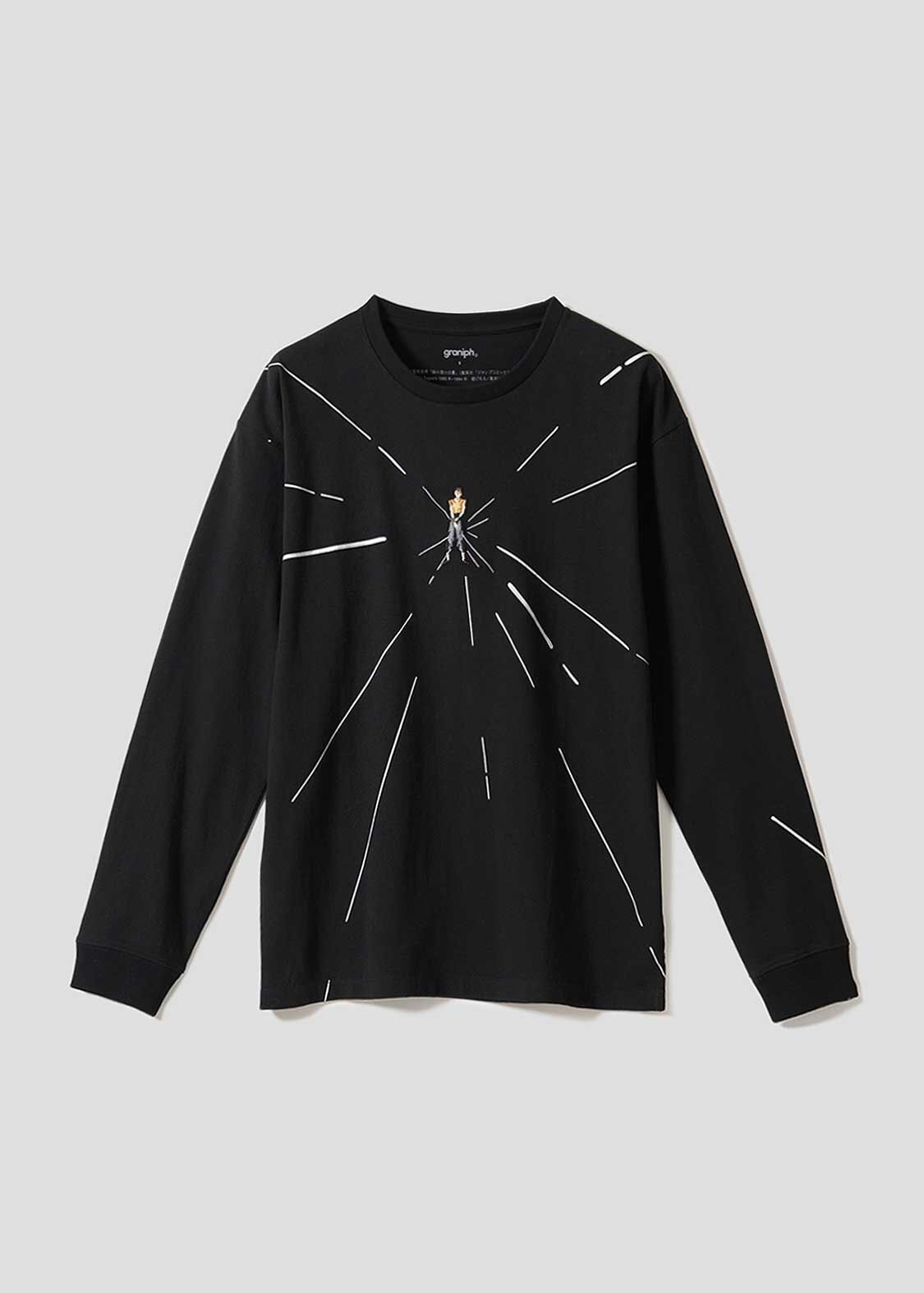 🌟 幽游白書｜靈力發射長袖 Tee