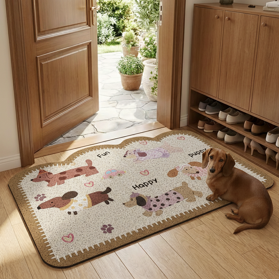 我們的小聚會進門除塵地墊