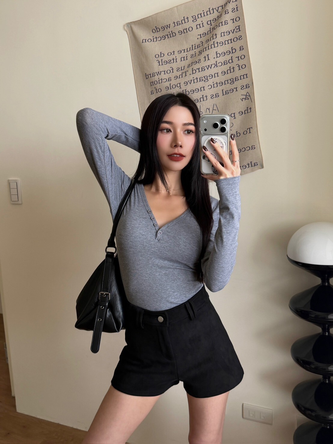 V領排釦彈性BRATOP