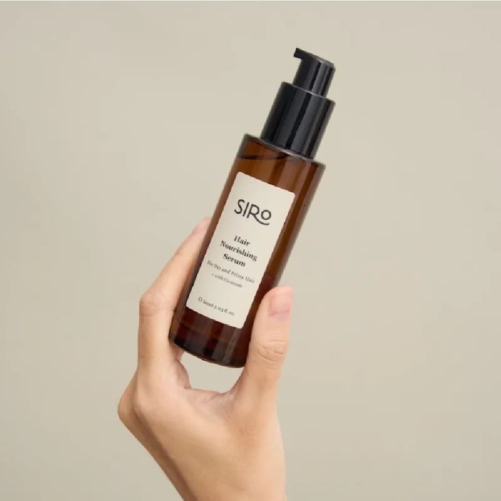 SIRO 小雛菊輕髮油，結合先進防靜電技術與護髮修護成分