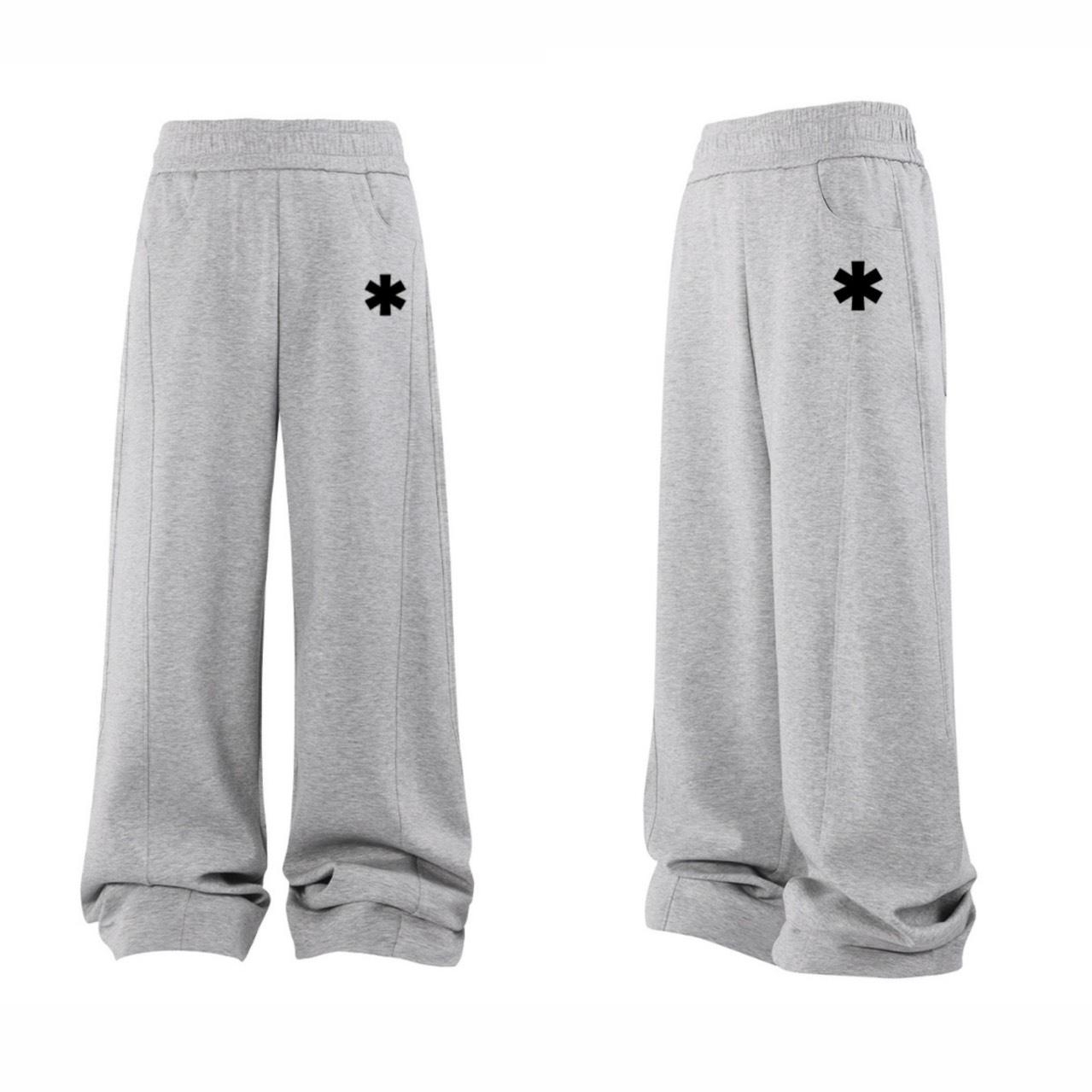 Bootlegway｜**Fast Logo** Sweatpants (Grey)
