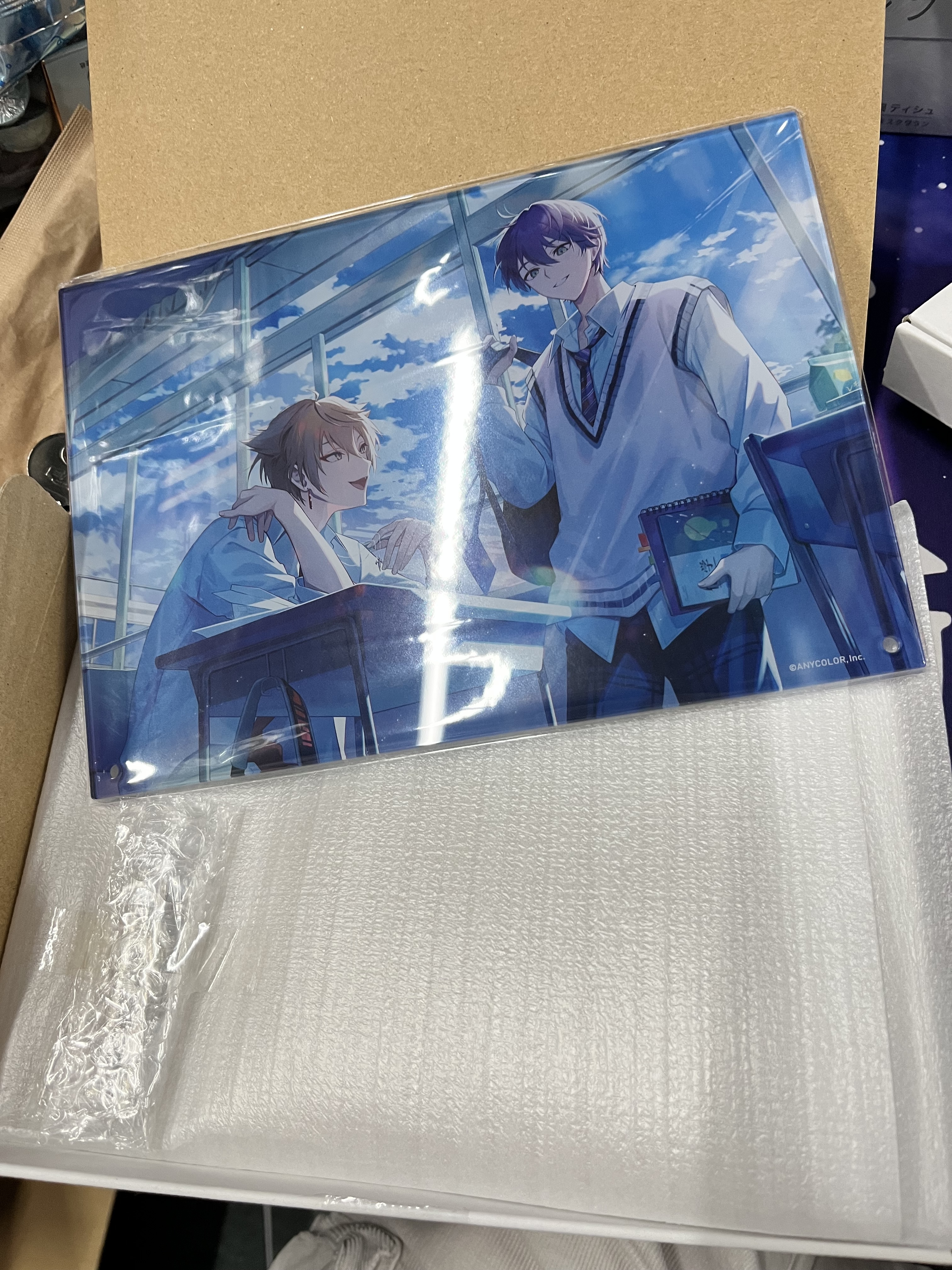 彩虹社 咎人 立牌 SET #343